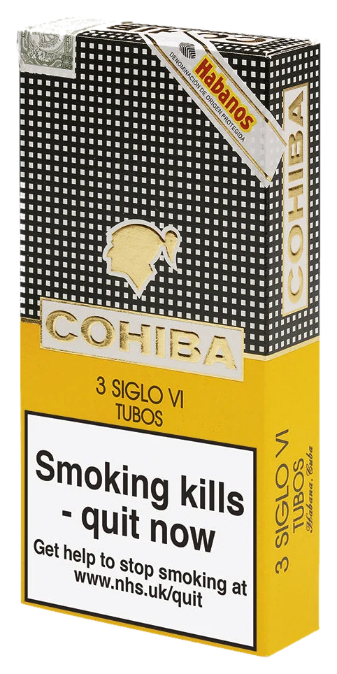 Cohiba Siglo VI Tubos Pack of 3