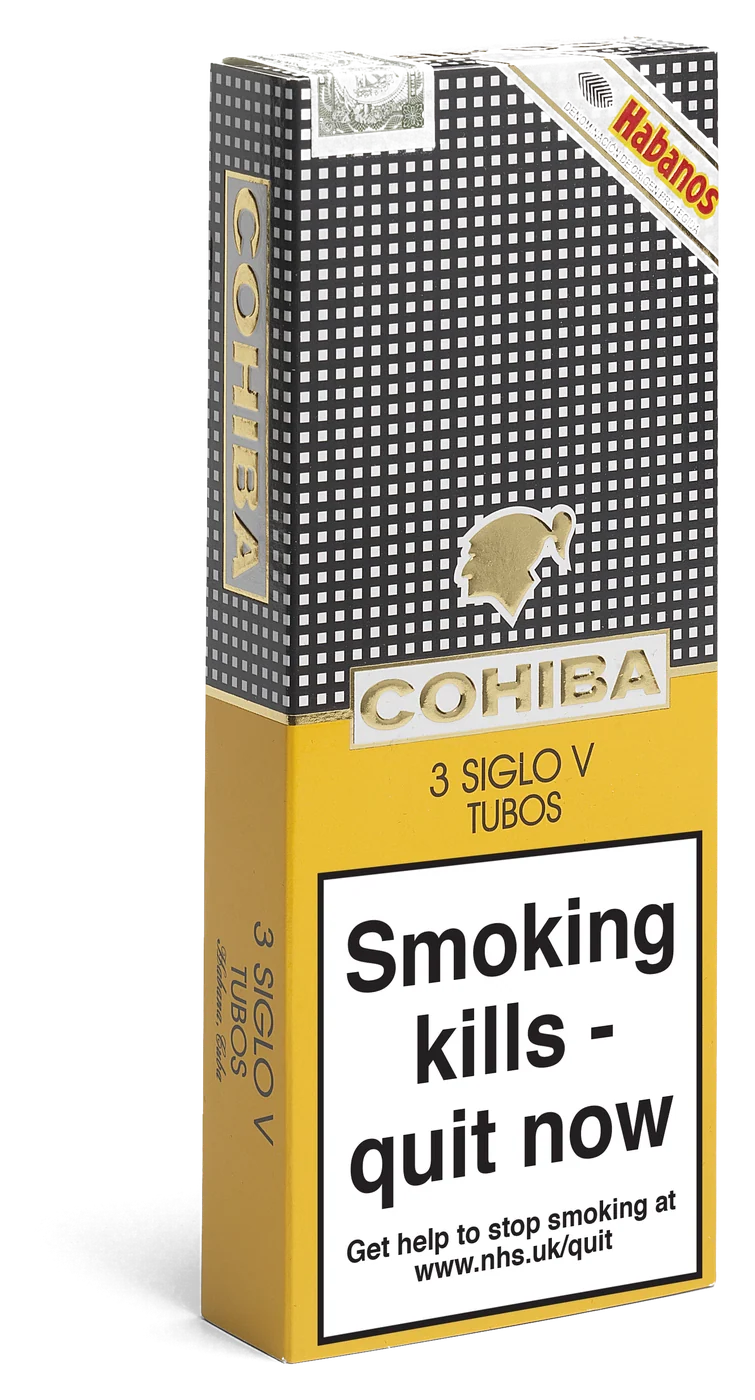 Cohiba Siglo V Tubos Pack of 3