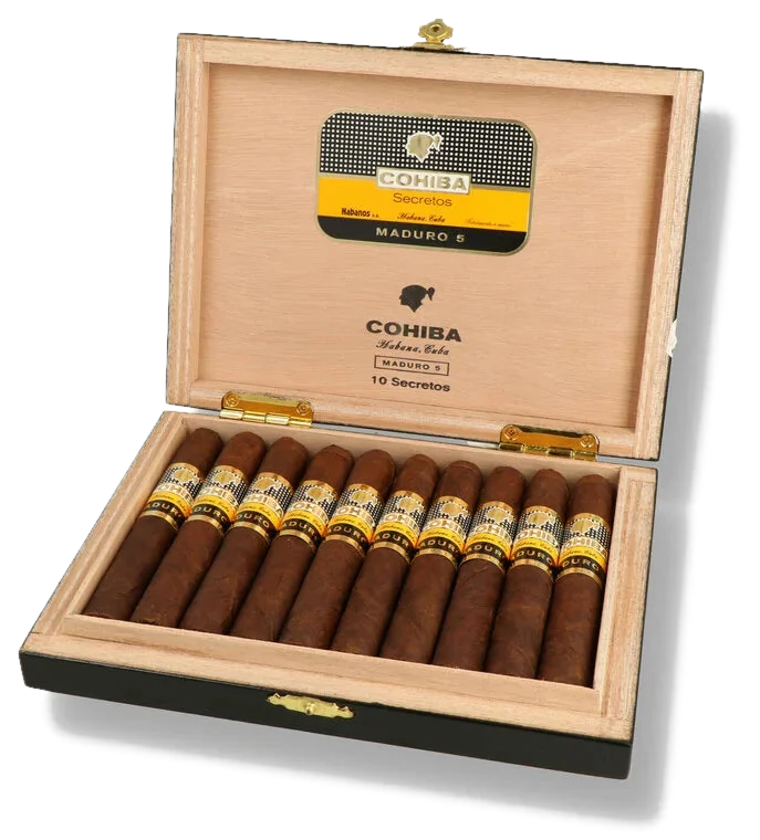 Cohiba Maduro Secretos Box of 10