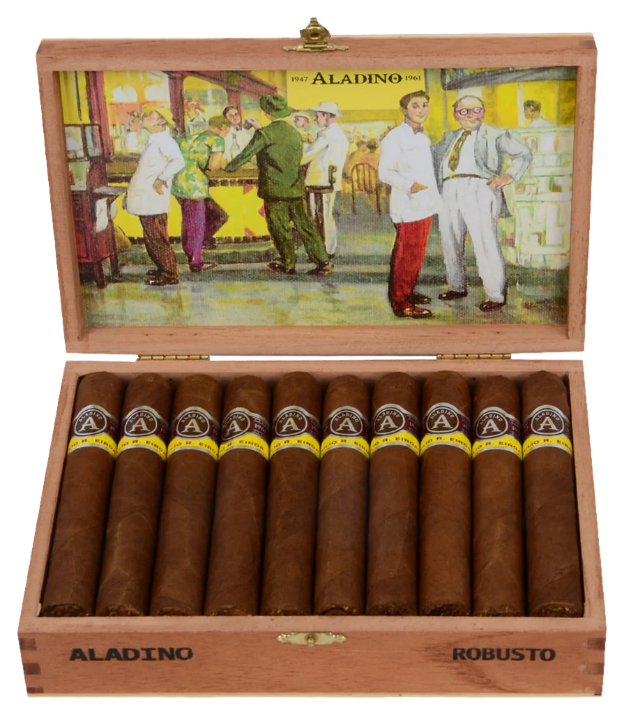 Aladino Corojo Robusto Box of 20