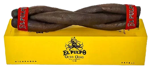 El Pulpo Octo Ocho Culebra - Box of 3