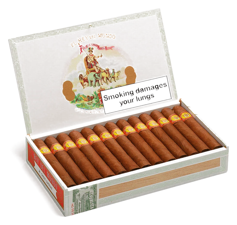 El Rey Del Mundo Choix Supreme Box of 25