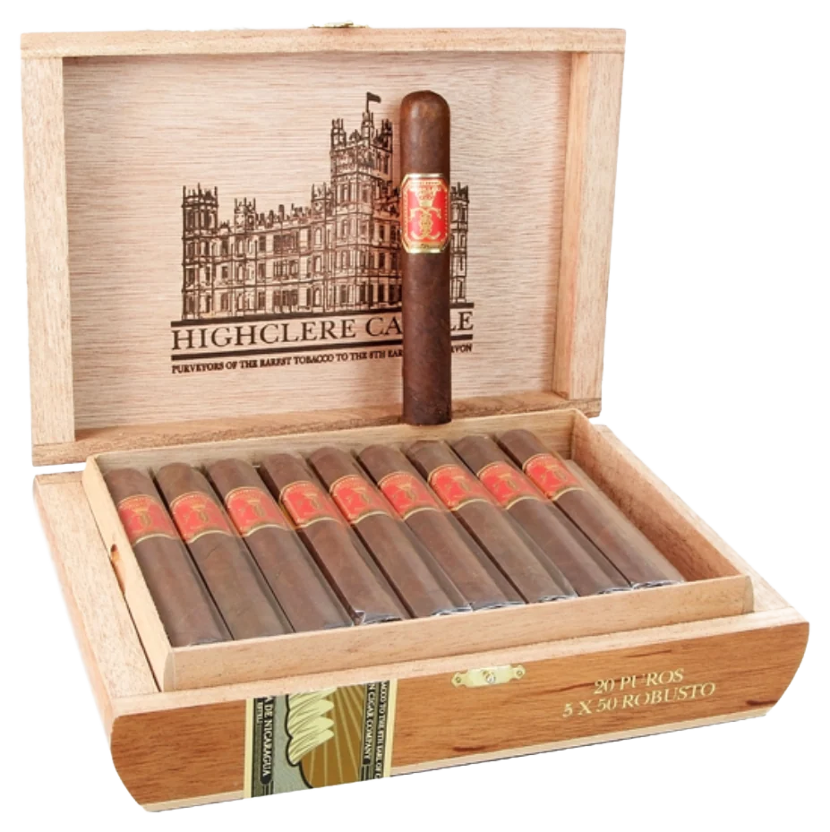 Foundation Highclere Castle Victorian Robusto Box of 20
