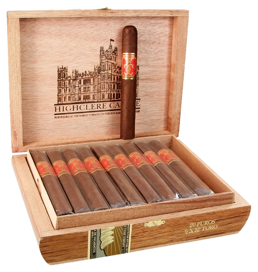 Foundation Highclere Castle Victorian Toro Box of 20