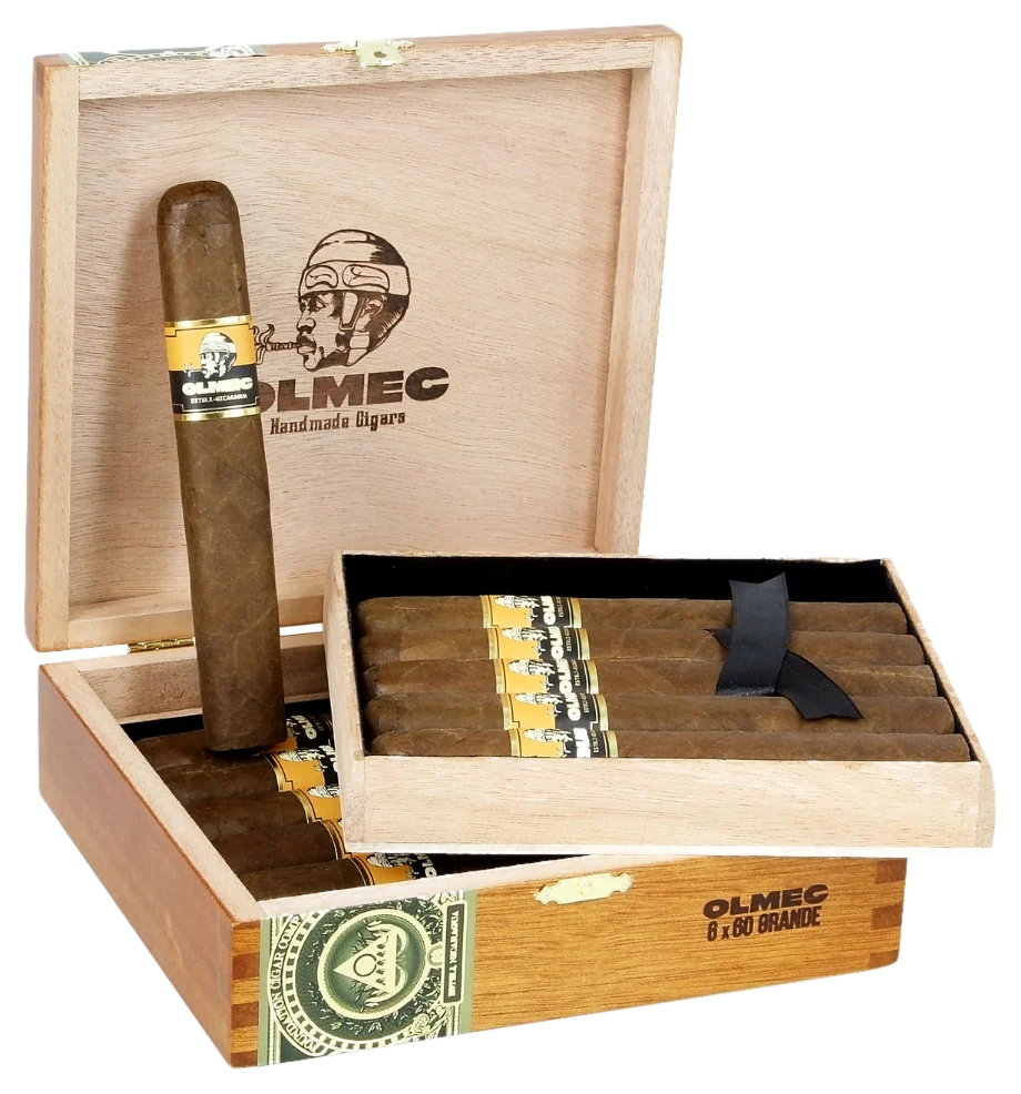 Foundation Olmec Claro Grande Box of 12