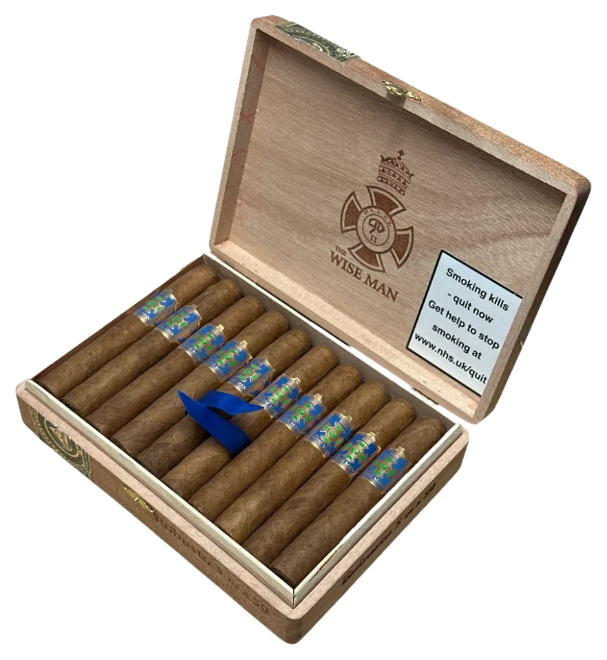 Foundation The Wise Man Corojo Robusto Box of 20