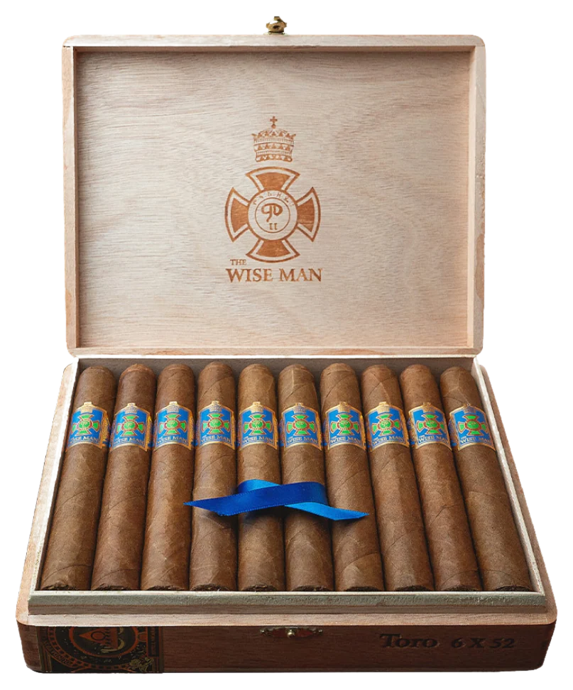 Foundation The Wise Man Corojo Toro Box of 20