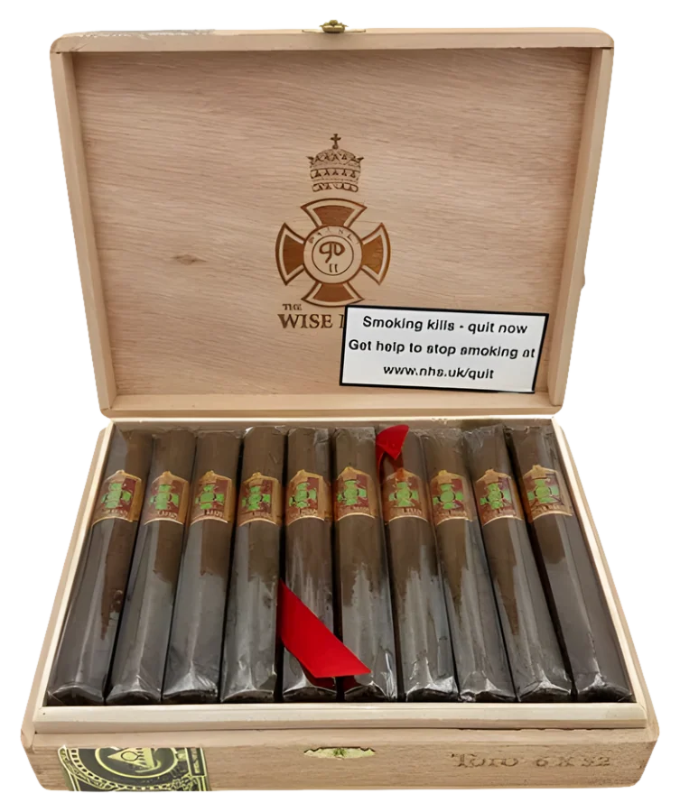 Foundation The Wise Man Maduro Toro Box of 20