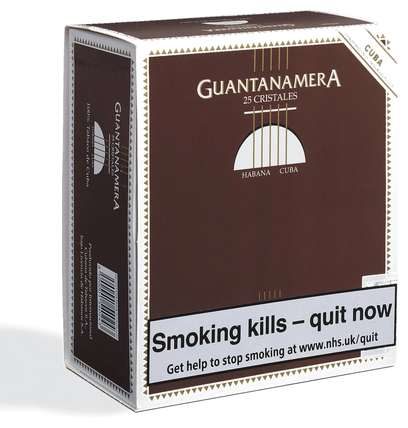 Guantanamera Cristales Box of 25