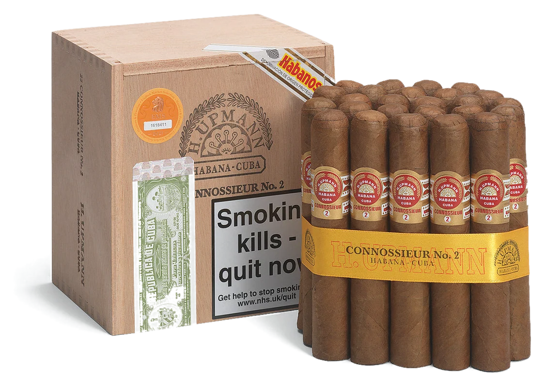 H. Upmann Connoisseur No. 2 Box of 25