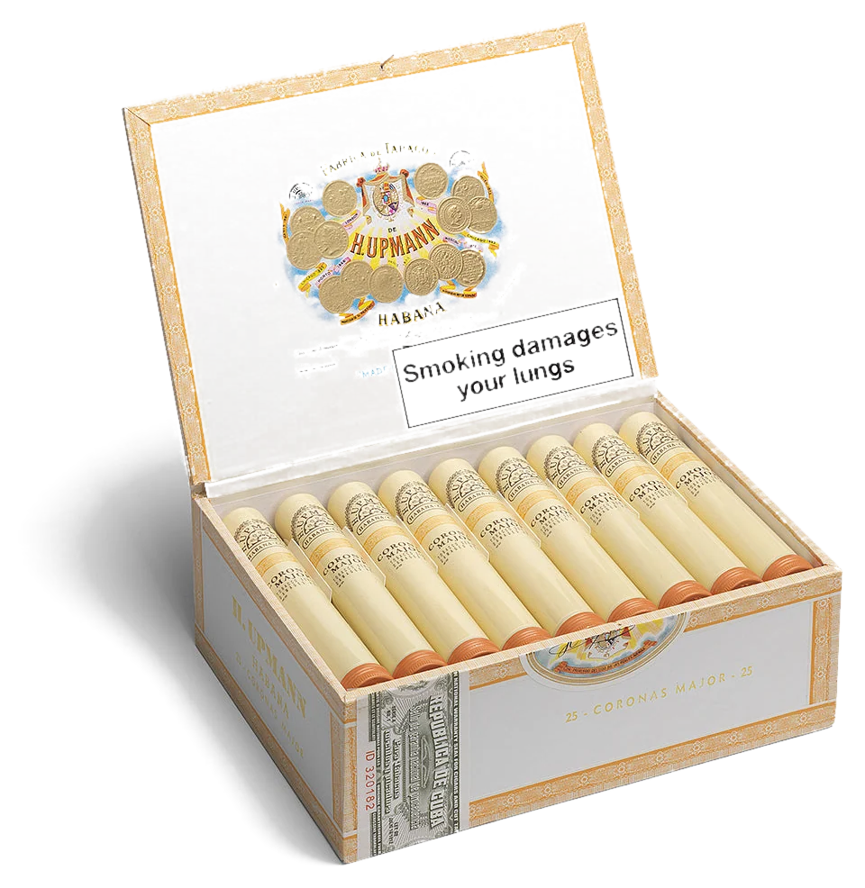 H. Upmann Coronas Majors Tubos Box of 25