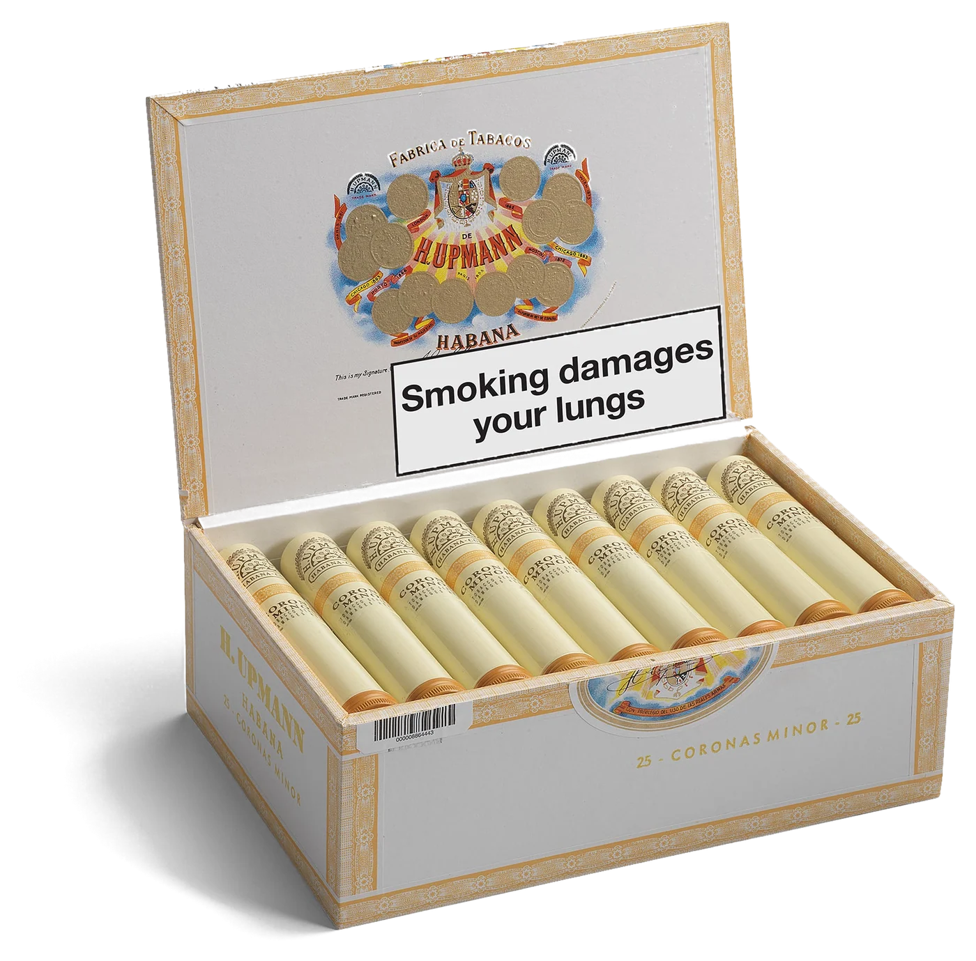 H. Upmann Coronas Minors Tubos Box of 25