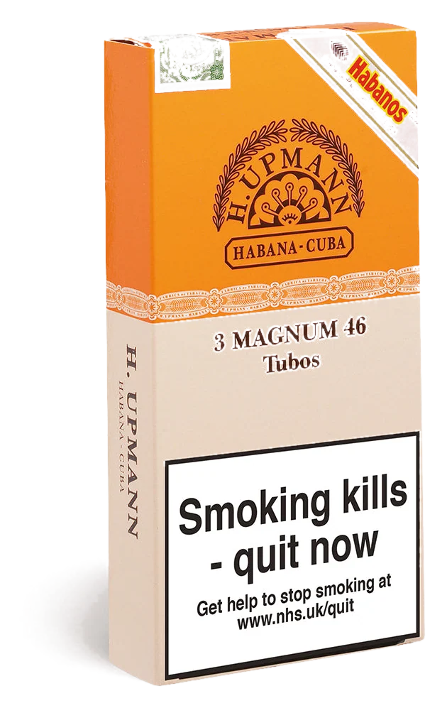 H. Upmann Magnum 46 Tubos Box of 3