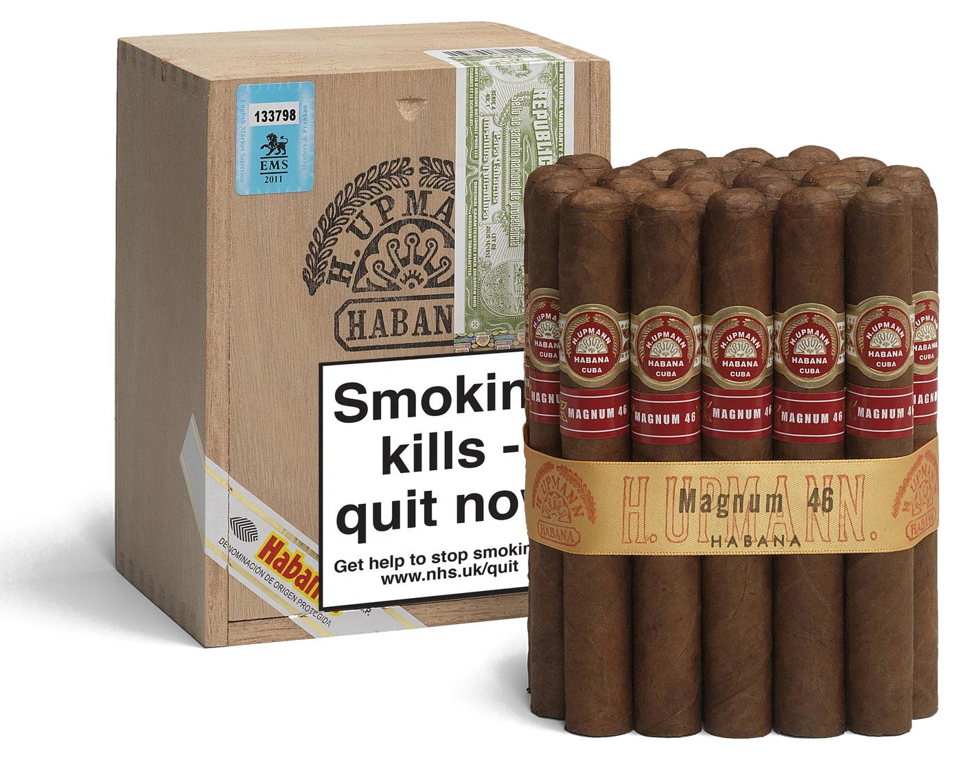H. Upmann Magnum 46 Box of 25