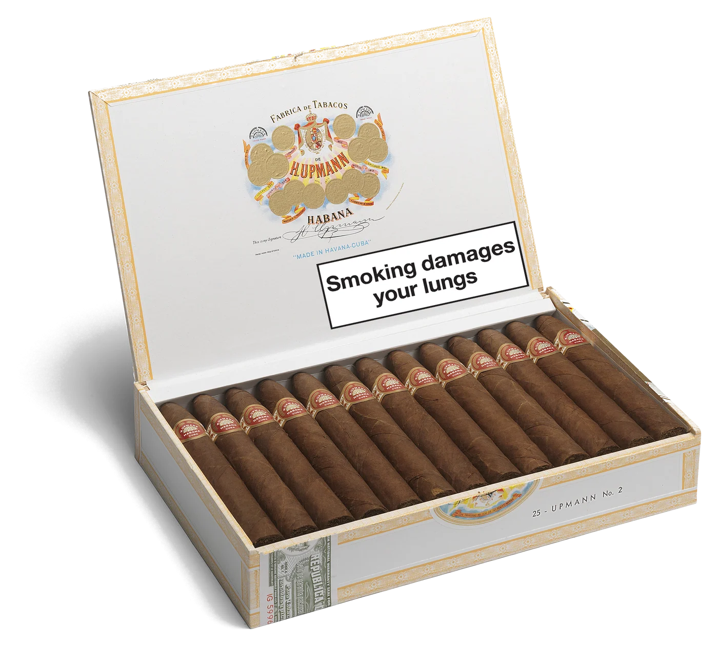 H. Upmann No. 2 Box of 25