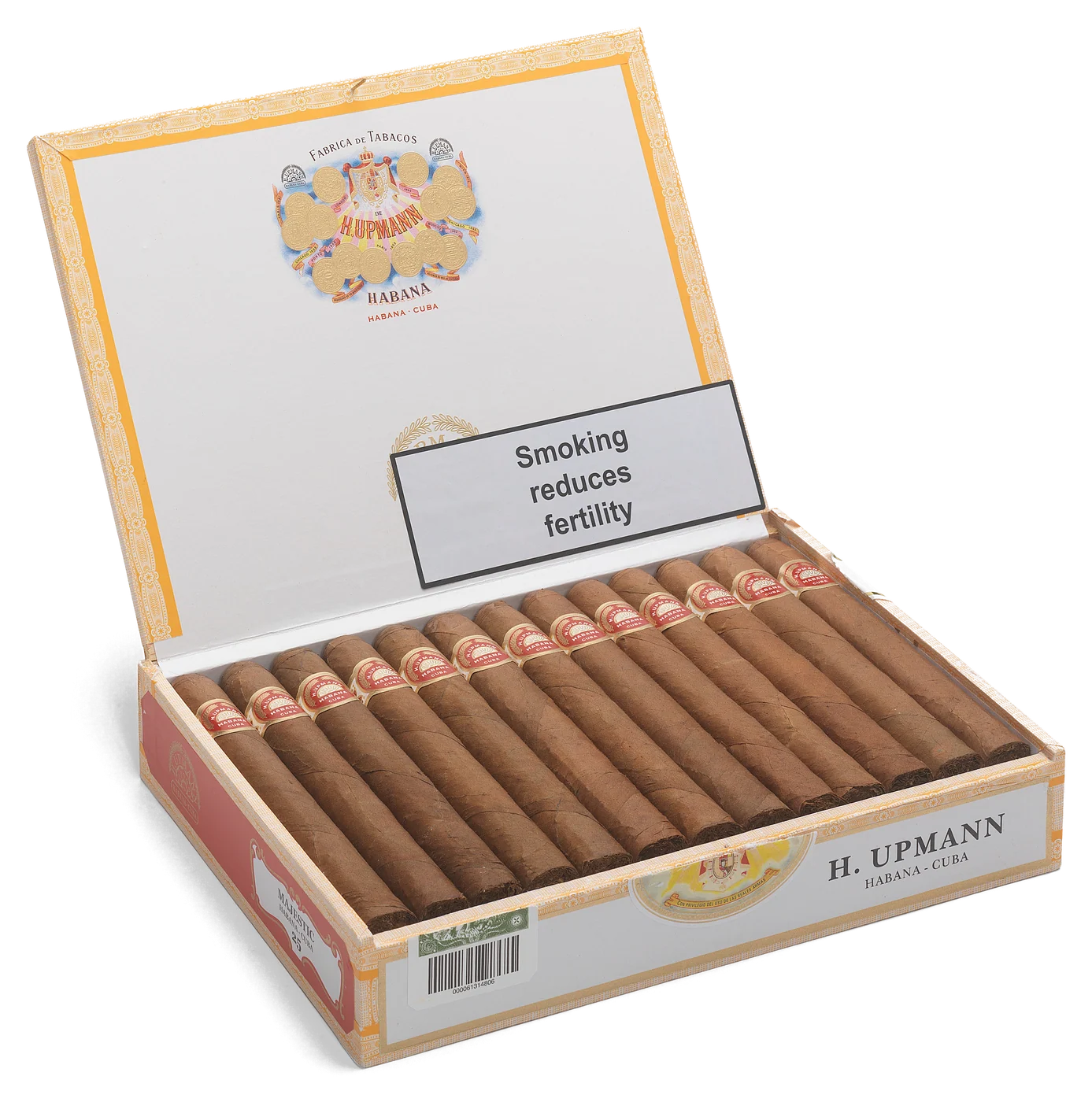 H. Upmann Majestic Box of 25