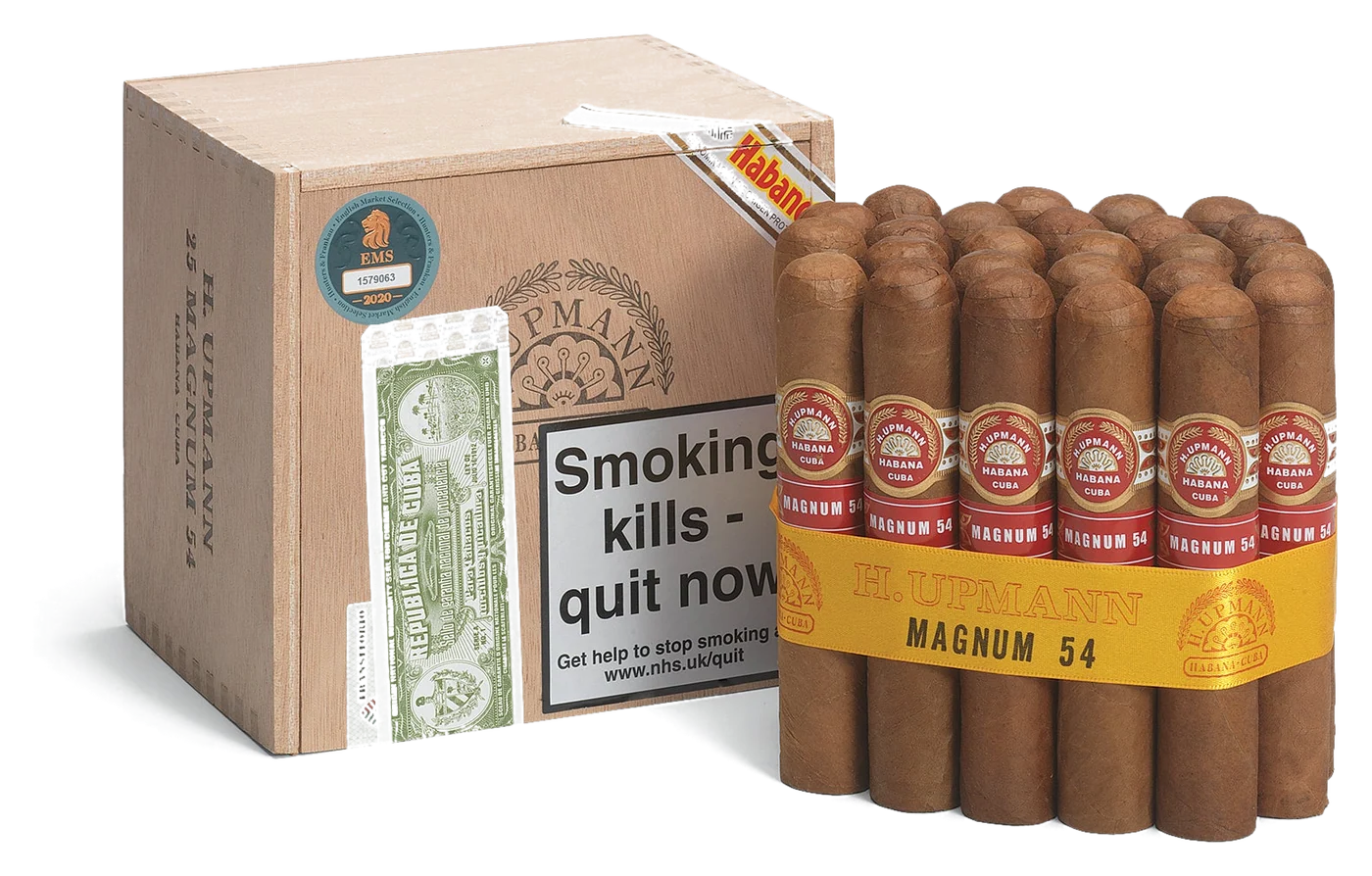 H. Upmann Magnum 54 Box of 25