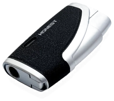 Honest Neath Cigar Lighter with Punch - Gunmetal
