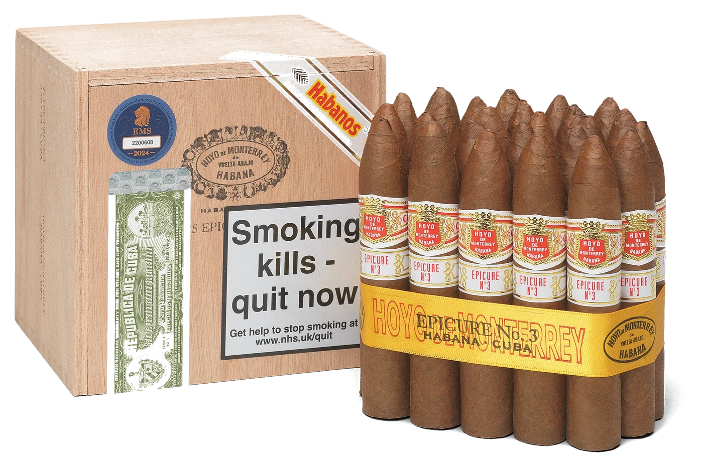 Hoyo De Monterrey Epicure No. 3 Box of 25