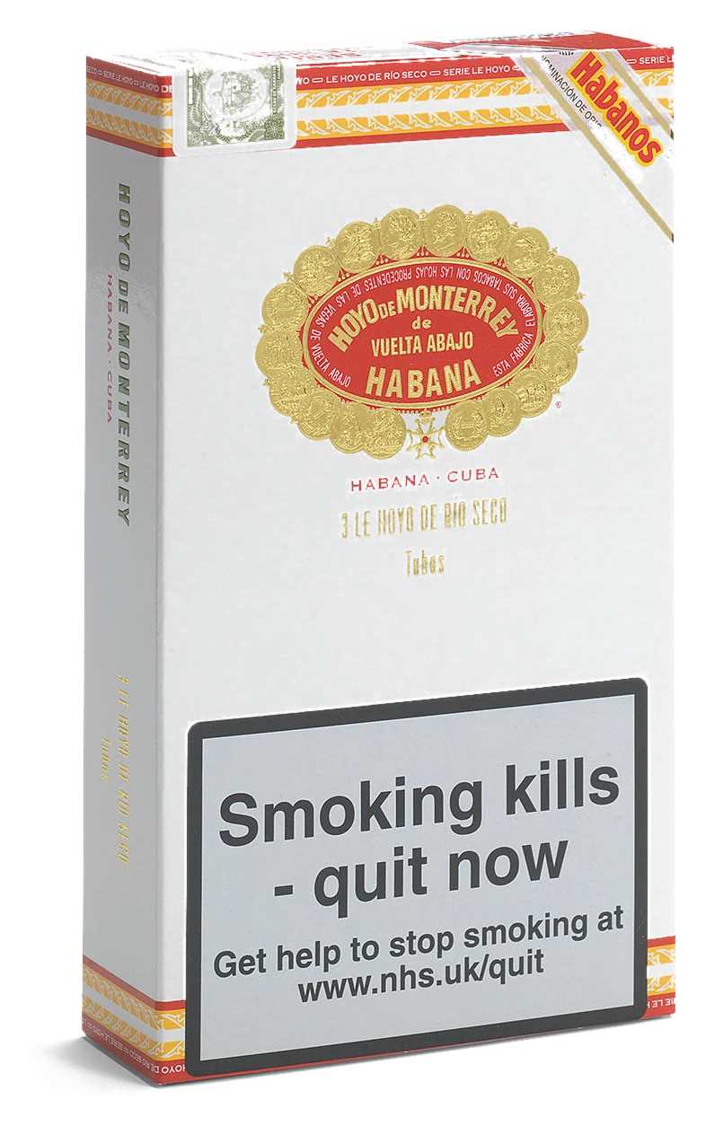 Hoyo De Monterrey Le Hoyo De Rio Seco Tubos Pack of 3