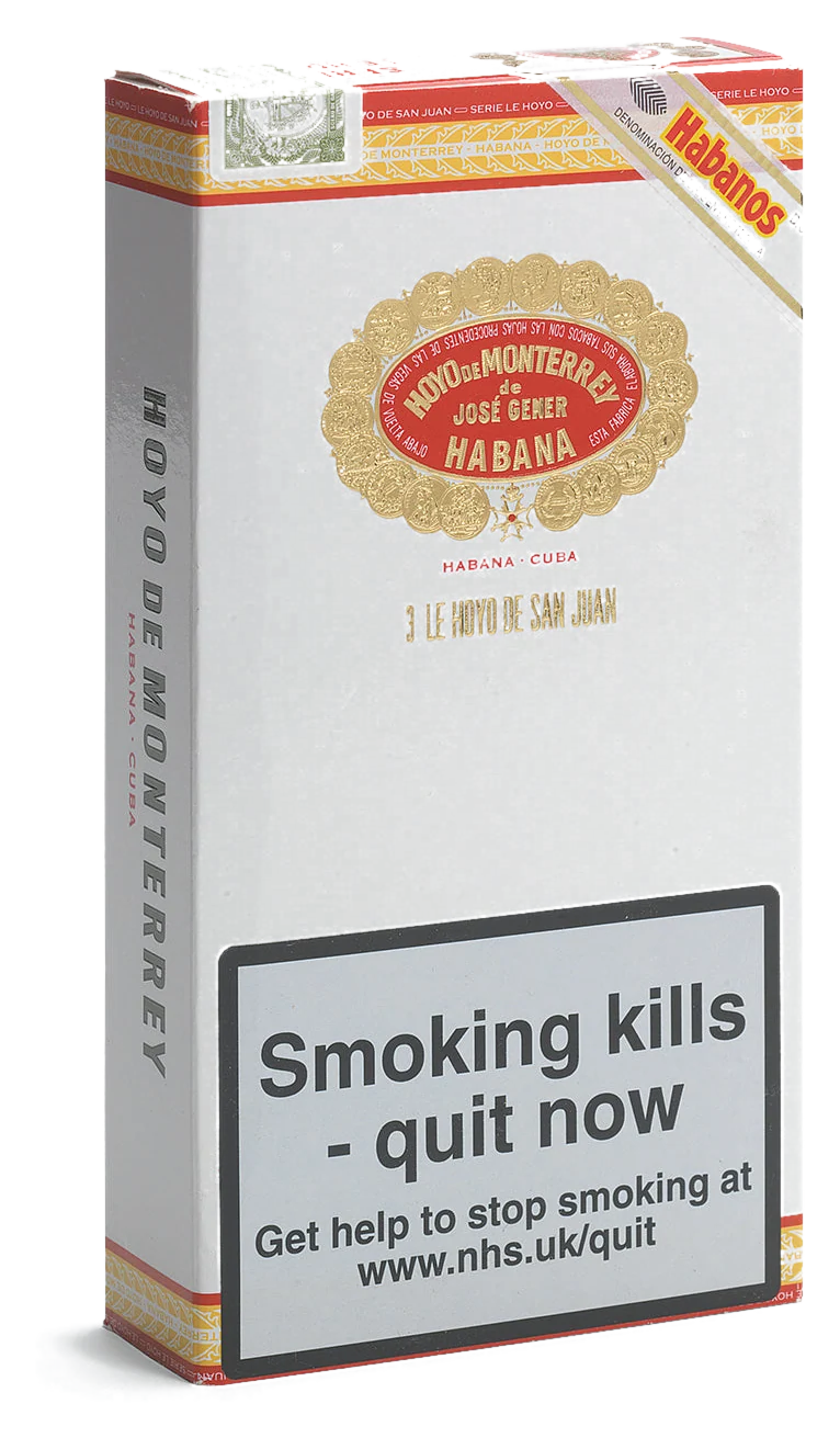 Hoyo De Monterrey Le Hoyo De San Juan Tubos Pack of 3