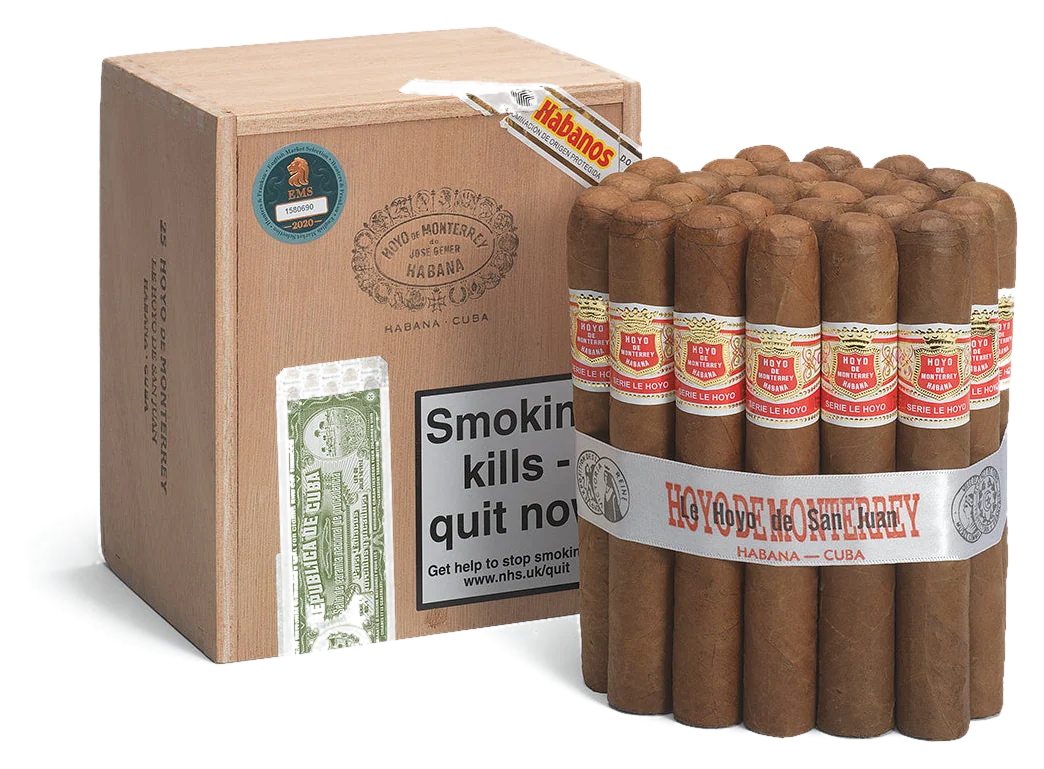 Hoyo De Monterrey Le Hoyo De San Juan Box of 25