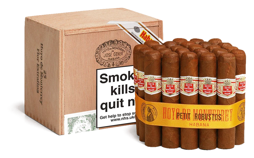 Hoyo De Monterrey Petit Robusto Box of 25