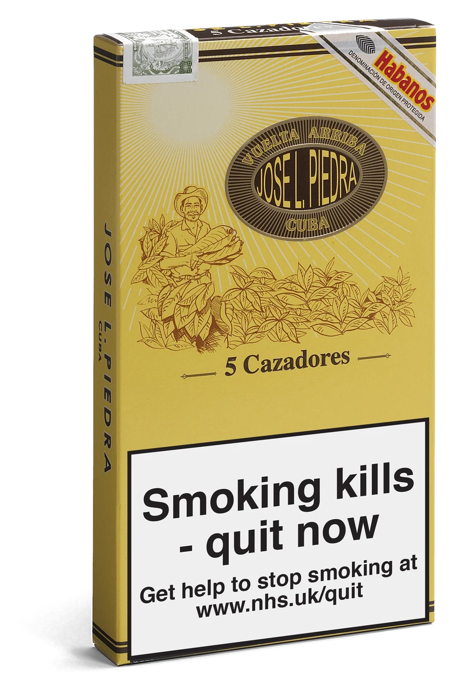 Jose L. Piedra Cazadores Pack of 5
