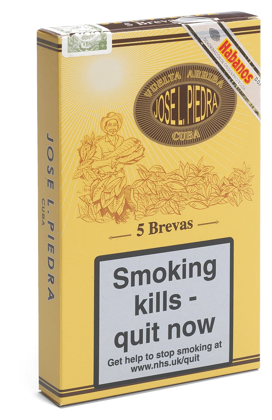 Jose L. Piedra Brevas Pack of 5