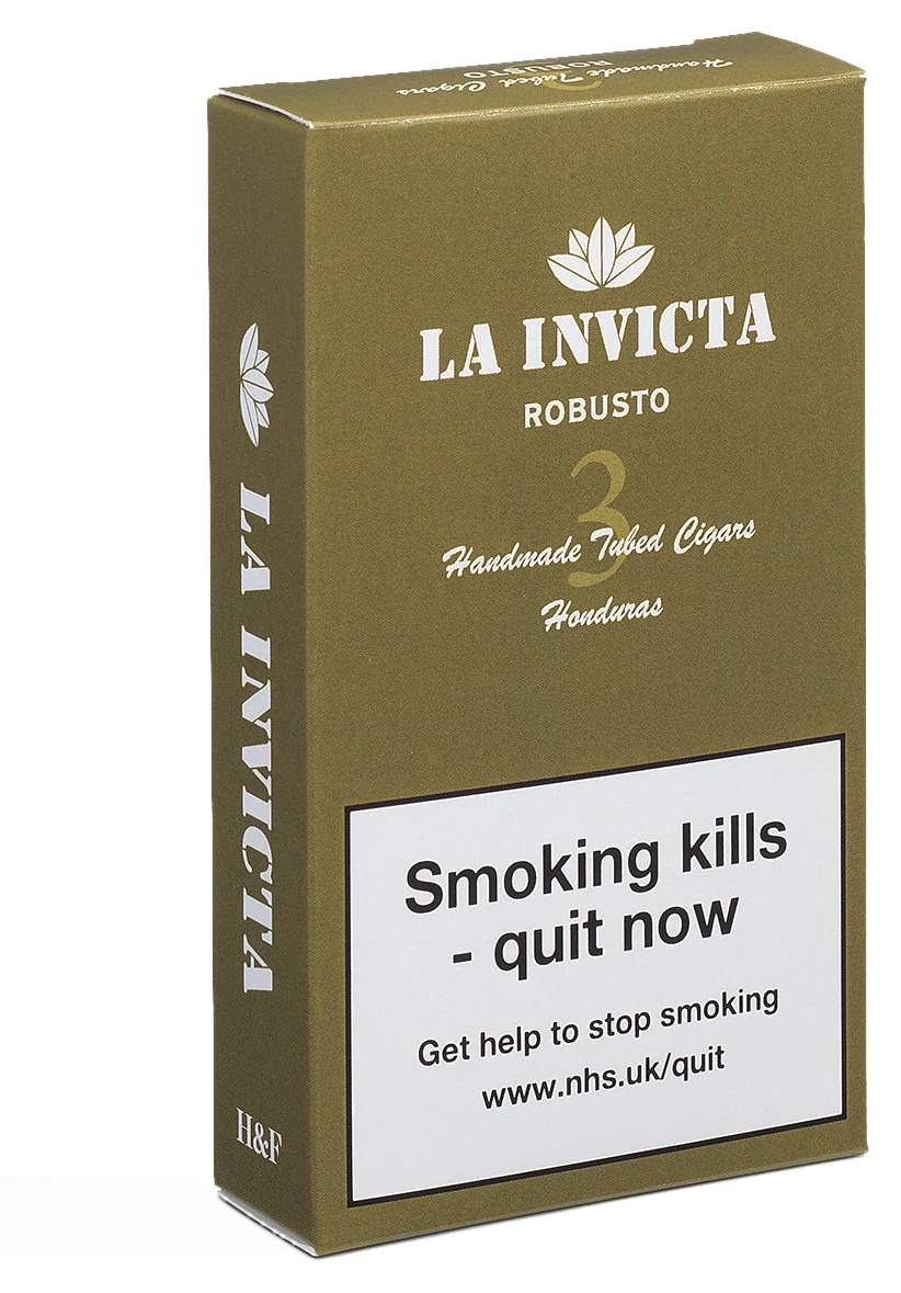 La Invicta Honduran Robusto Tubed Pack of 3