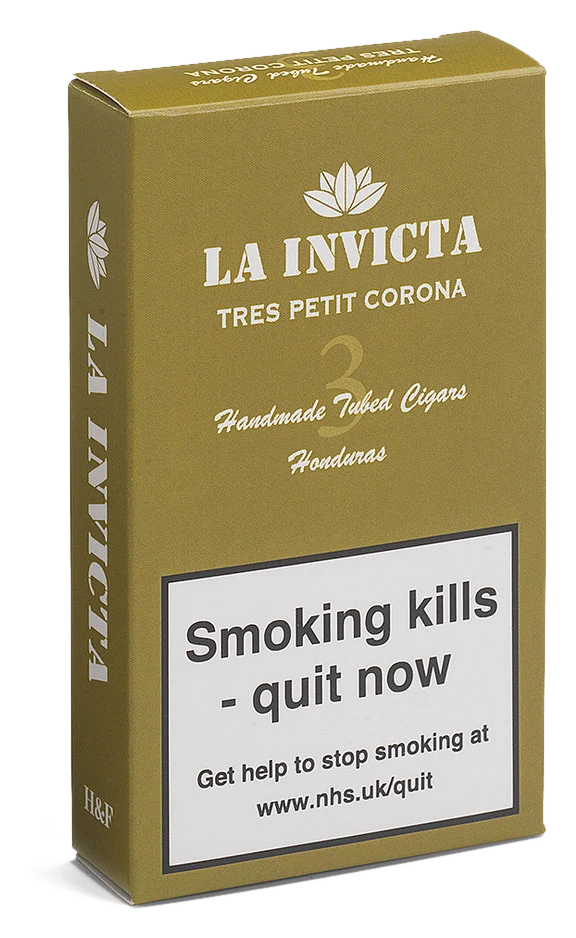 La Invicta Honduran Tres Petit Corona Tubed Pack of 3
