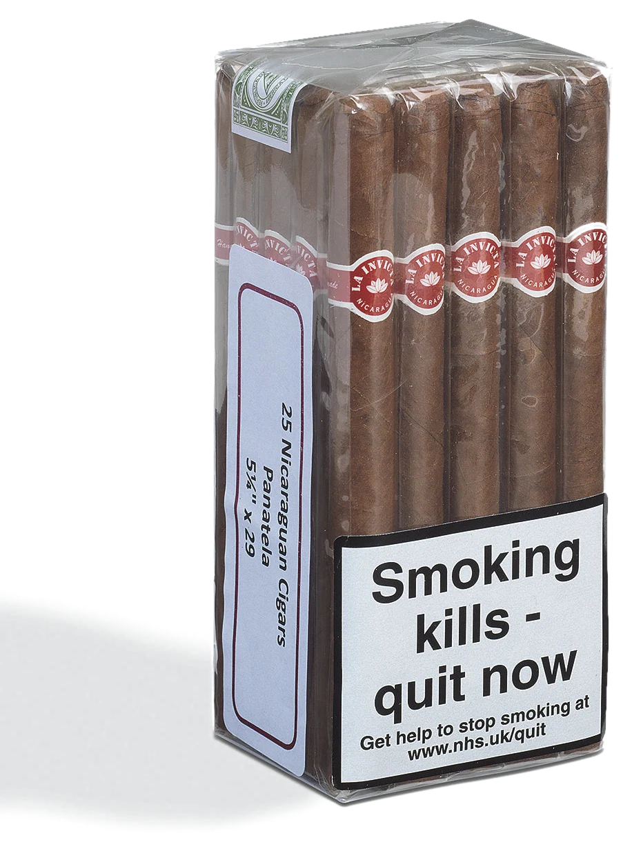 La Invicta Nicaraguan Panatela Bundle of 25