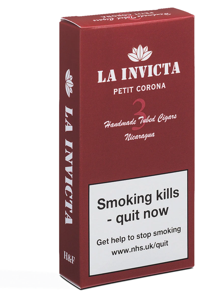 La Invicta Nicaraguan Petit Corona Tubed Pack of 3