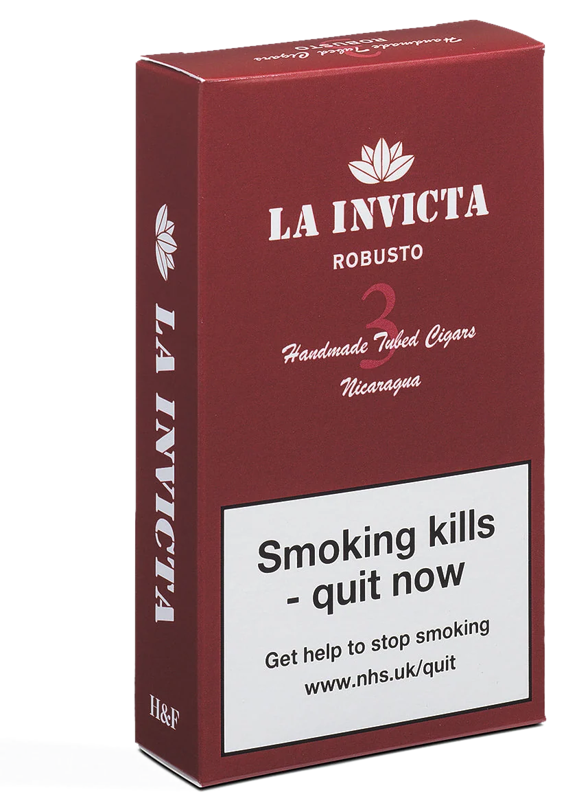 La Invicta Nicaraguan Robusto Tubed Pack of 3