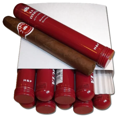 La Invicta Nicaraguan Petit Corona Tubed Pack of 10