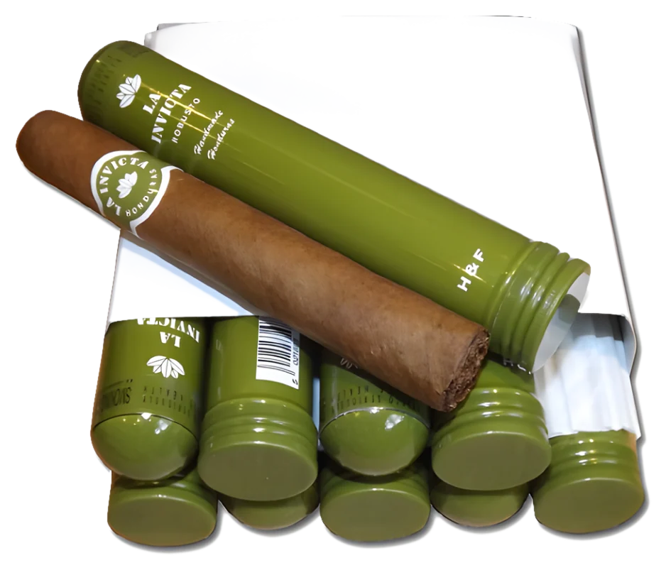 La Invicta Honduran Tres Petit Corona Tubed Bundle of 10
