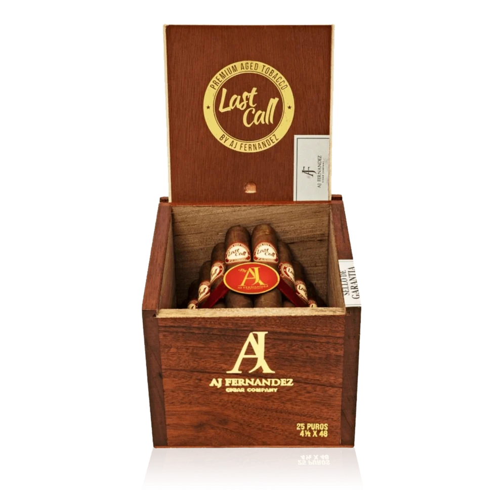 A.J. Fernandez Last Call Habano Geniales Box of 25