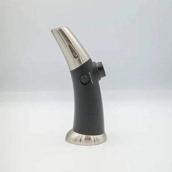 Tauris Table Lighter - Silver Metal