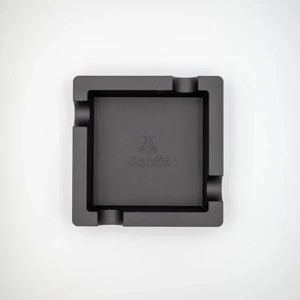 Flex Silicone Ashtray - Classic Black
