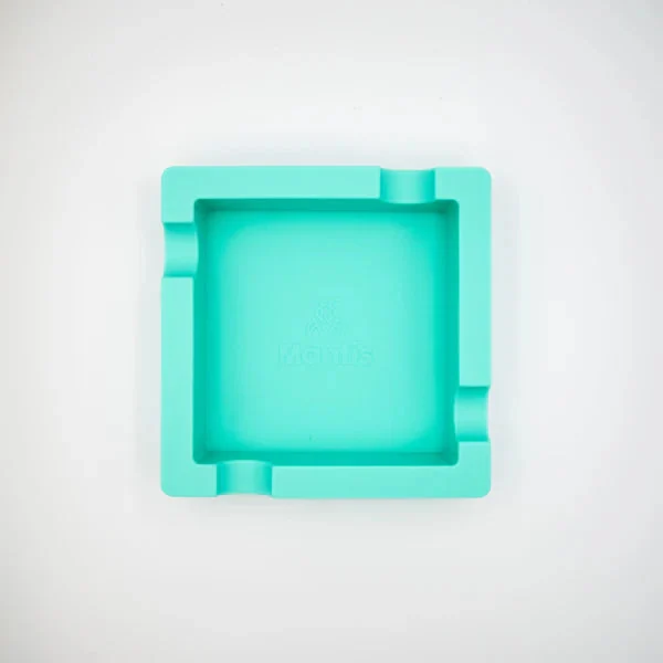 Flex Silicone Ashtray - Mantis Aqua