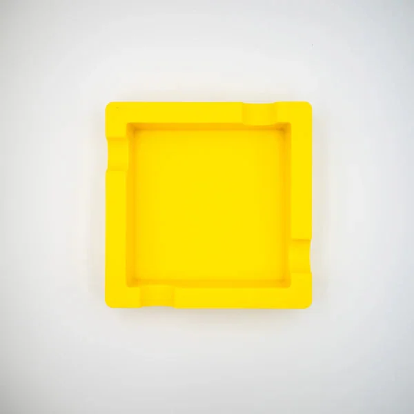 Flex Silicone Ashtray - Mantis Yellow