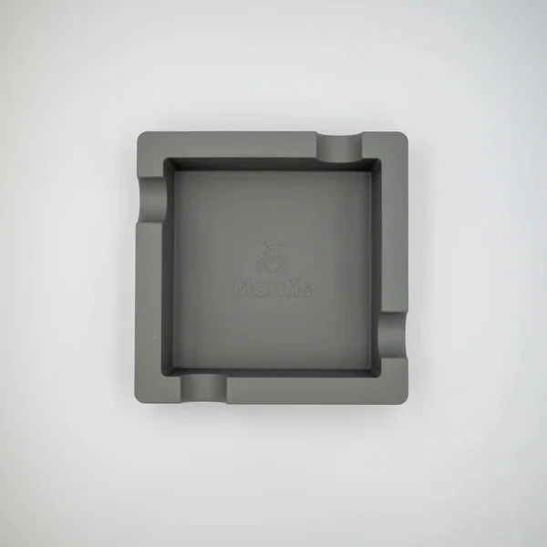 Flex Silicone Ashtray - Cool Grey