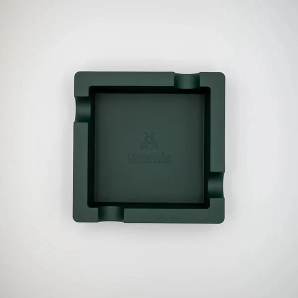 Flex Silicone Ashtray - Racing Green