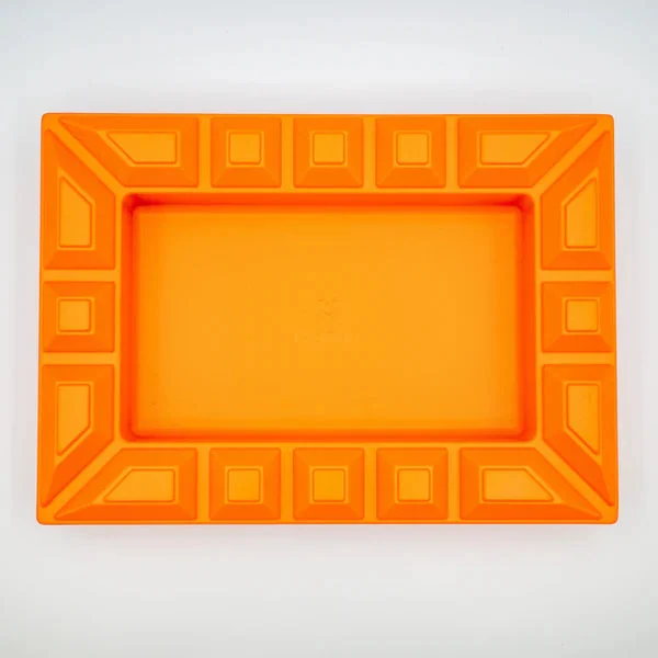 Mesa Ashtray - Mantis Orange