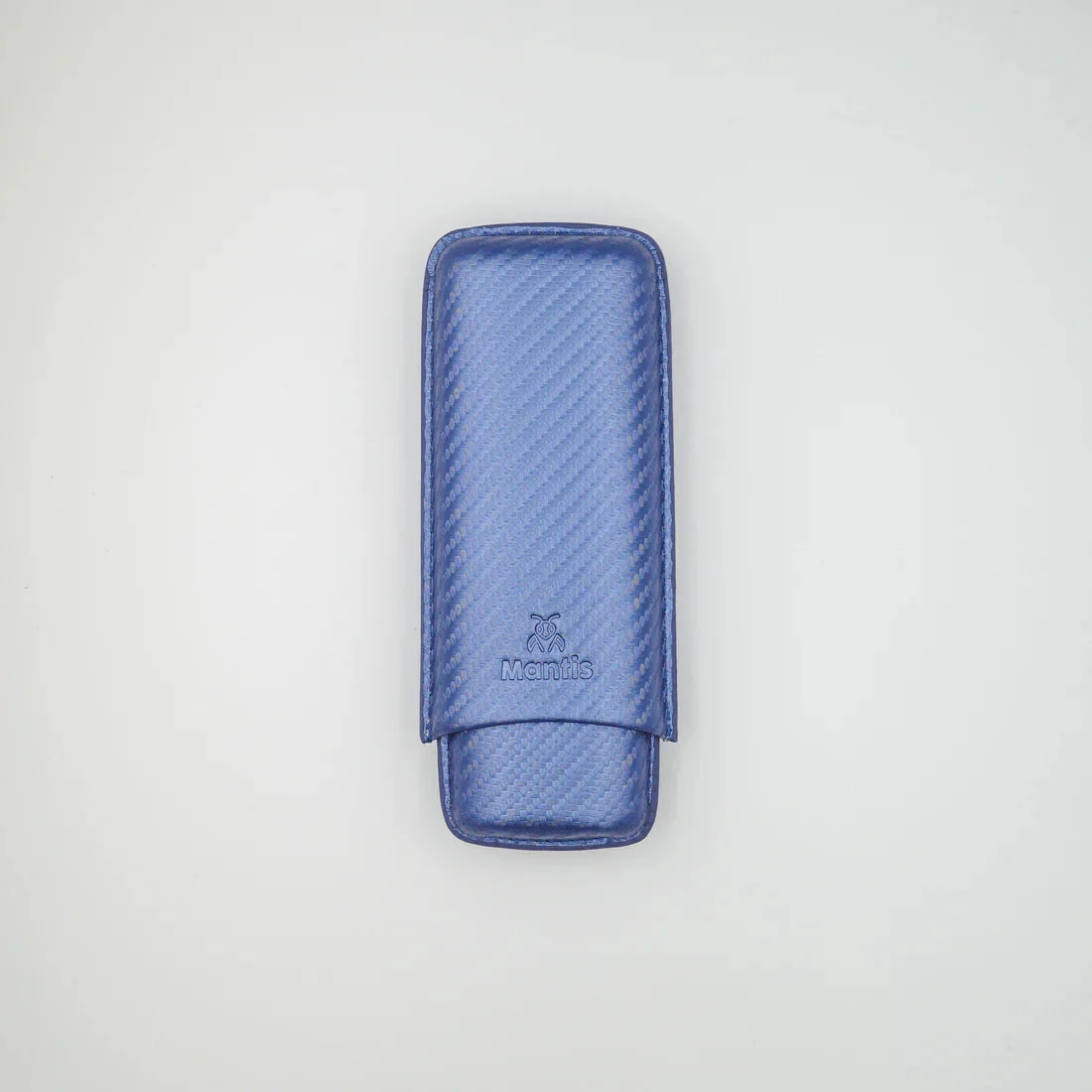 NeoCase Carbon Series 2 Cigar Case - Carbon Azure