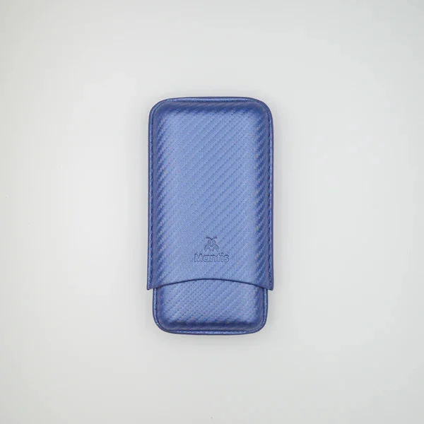NeoCase Carbon Series 3 Cigar Case - Carbon Azure