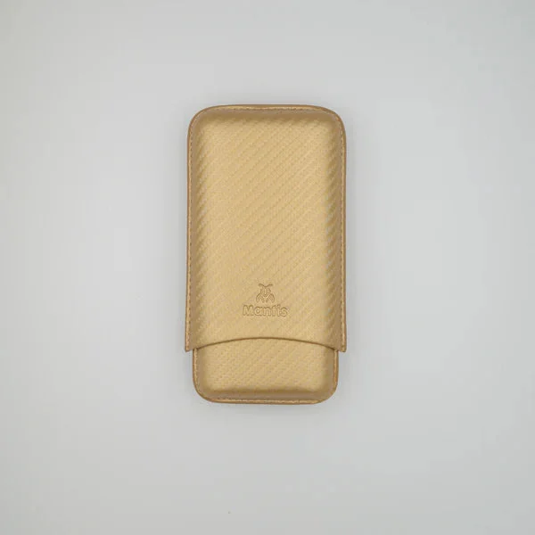 NeoCase Carbon Series 3 Cigar Case - Carbon Aurum