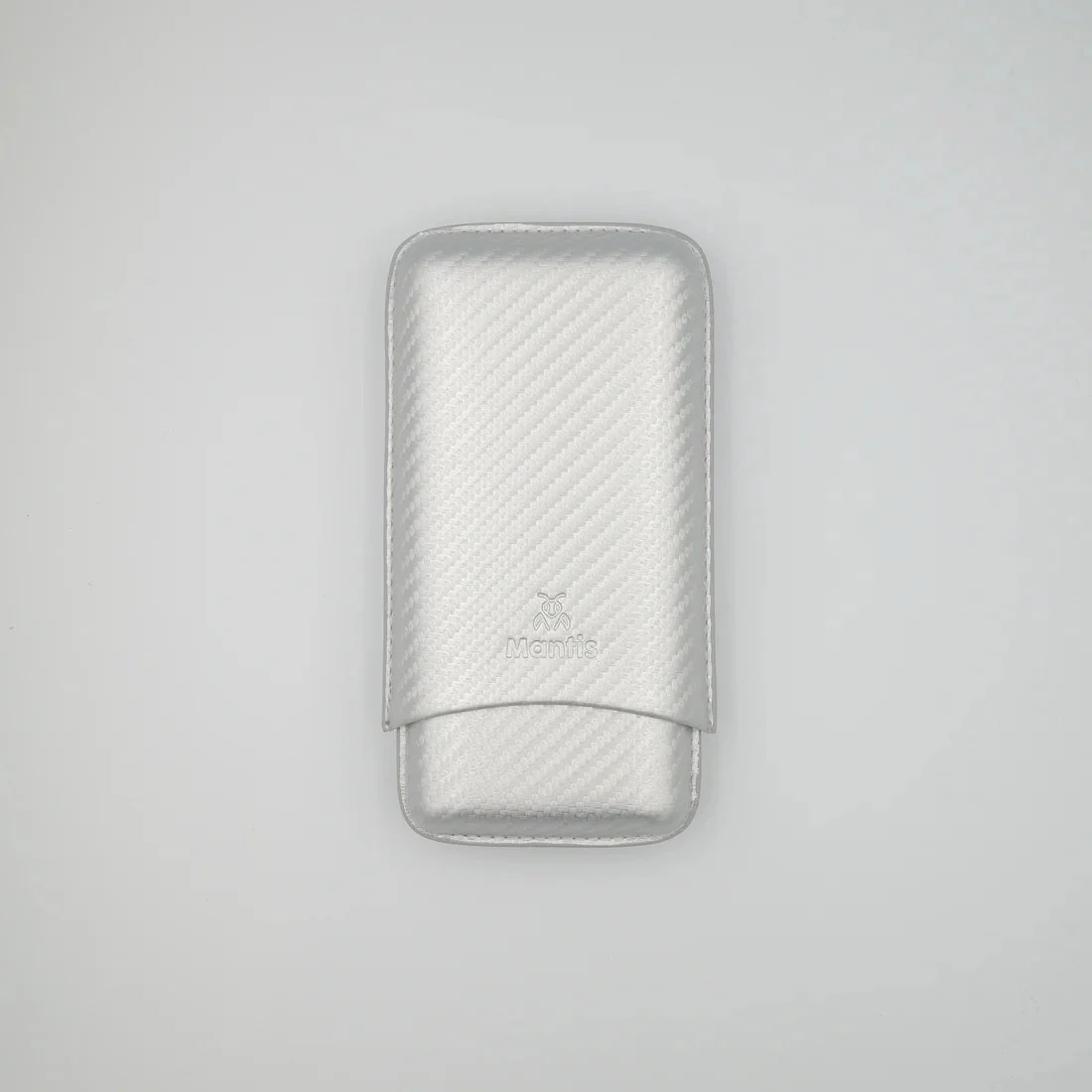 NeoCase Carbon Series 3 Cigar Case - Carbon Titanium