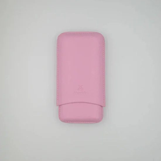 NeoCase Carbon Series 3 Cigar Case - Carbon Rose