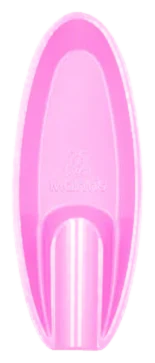 Streamline Ashtray - Mantis Pink